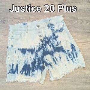 Girl's Justice 20 Plus Shorts